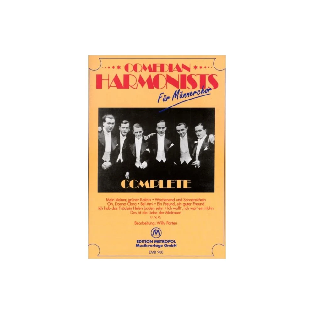 Comedian Harmonists - Complete